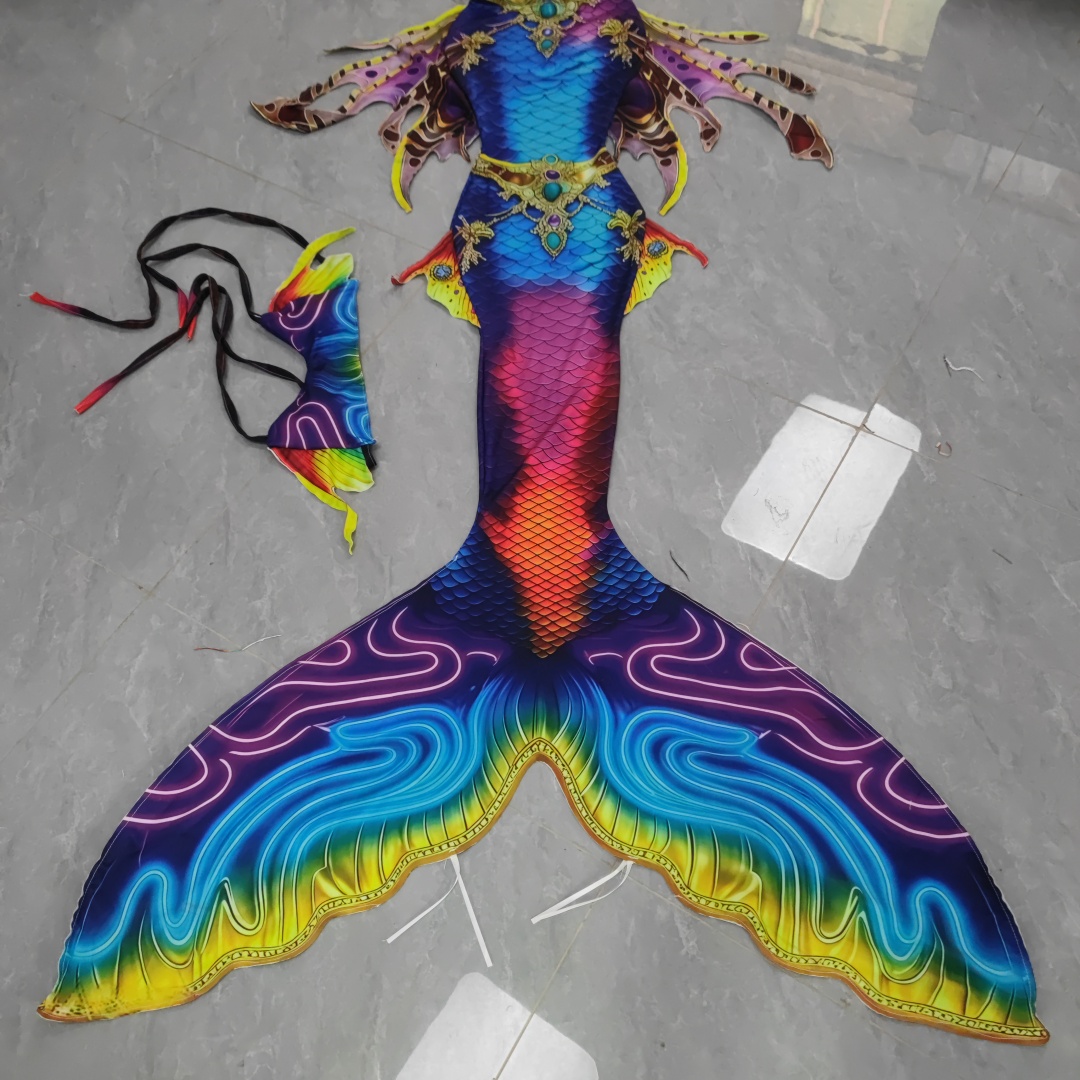 Aquarium & Marine Museum Ums - Cola de Sirena para Adultos, Disfraz