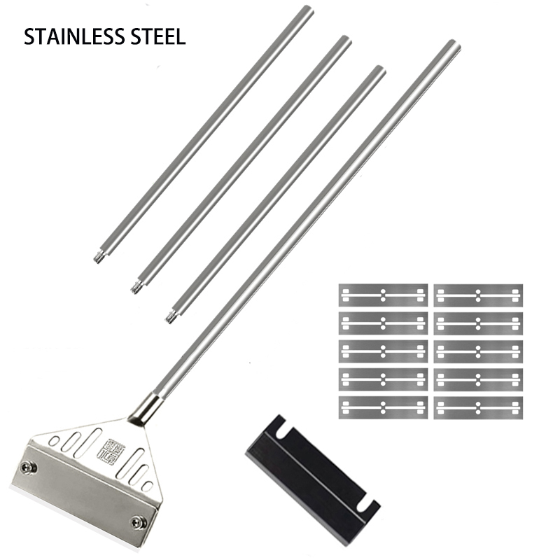 Marine Aquarium Glass Scraper - Removedor de algas para acuario, aleación