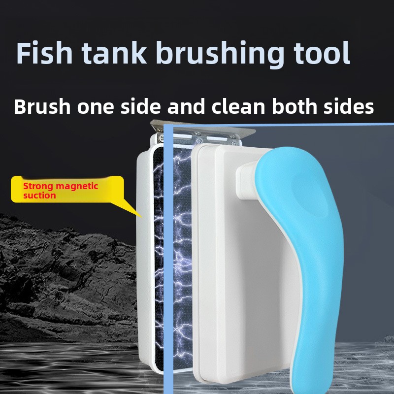 Marine Aquarium Glass Scraper - Limpiador raspador de algas para pecera