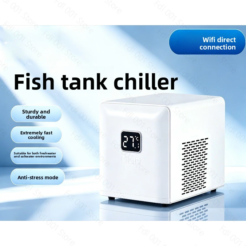 Marine Aquarium Temperature - Nuevo Enfriador de Acuario GS100 Ligong