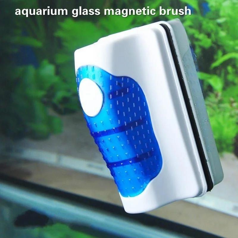 Marine Aquarium Glass Scraper - Raspador de Vidrio para Acuario, Cepillo