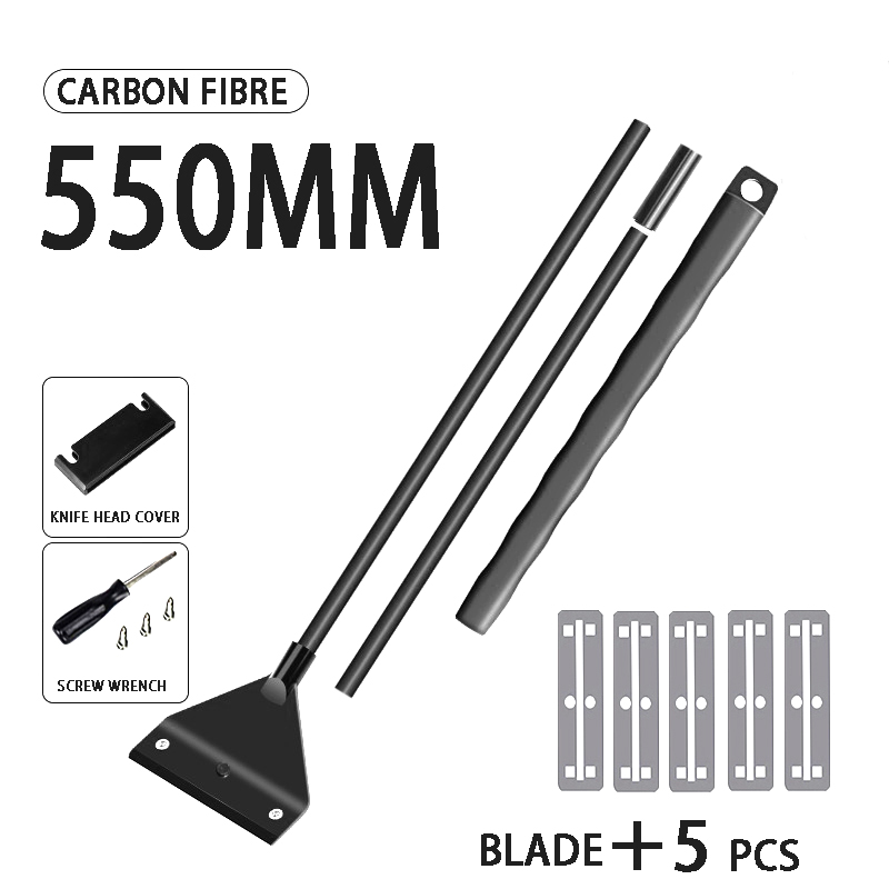 Marine Aquarium Glass Scraper - Limpiador de Acuarios, Raspador para Eliminar
