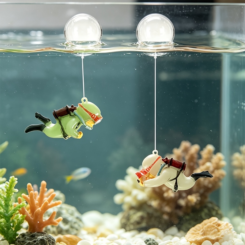 Marine Aquarium All In One - Decoración para Peceras: Adornos Pequeños de
