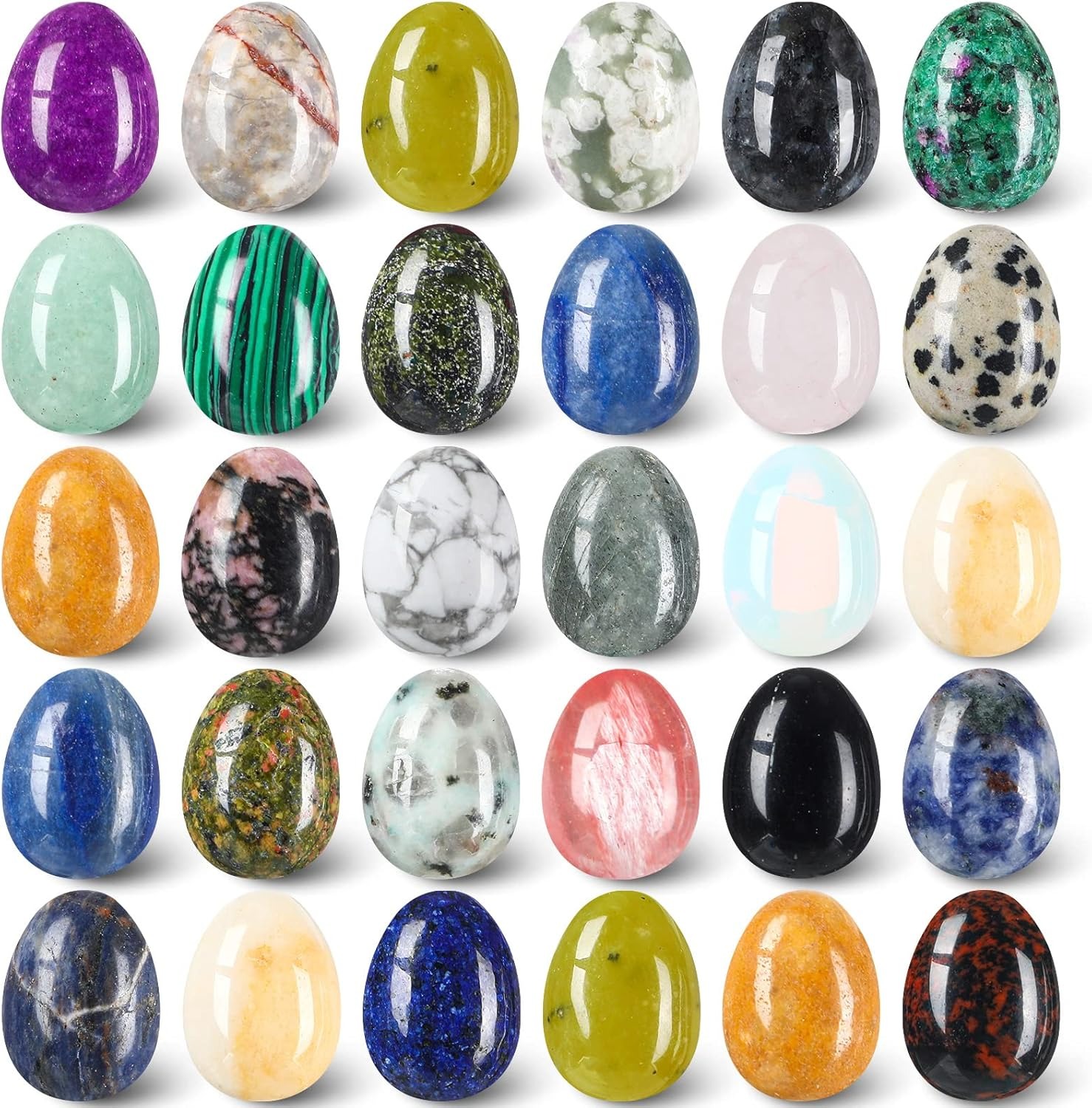 Marine Aquarium All In One - 8 piezas de cuentas de cristal
