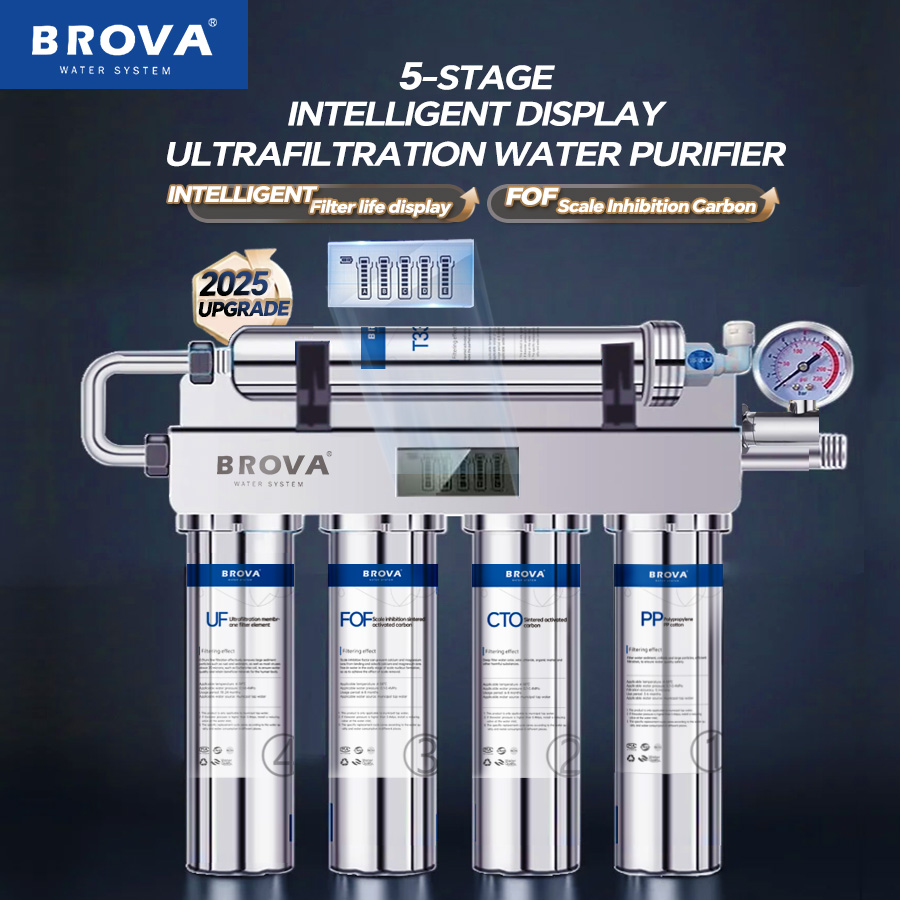Marine Aquarium Uv Filter - Filtro de Agua para Cocina BROVA,