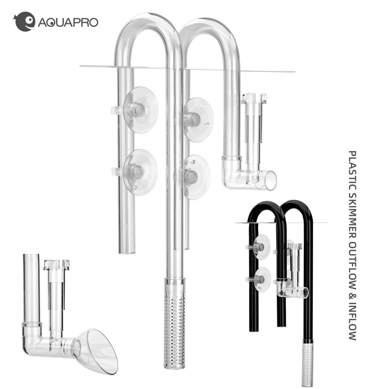 Marine Aquarium Uv Filter - AQUAPRO Inflow Outflow entrada salida espumadera