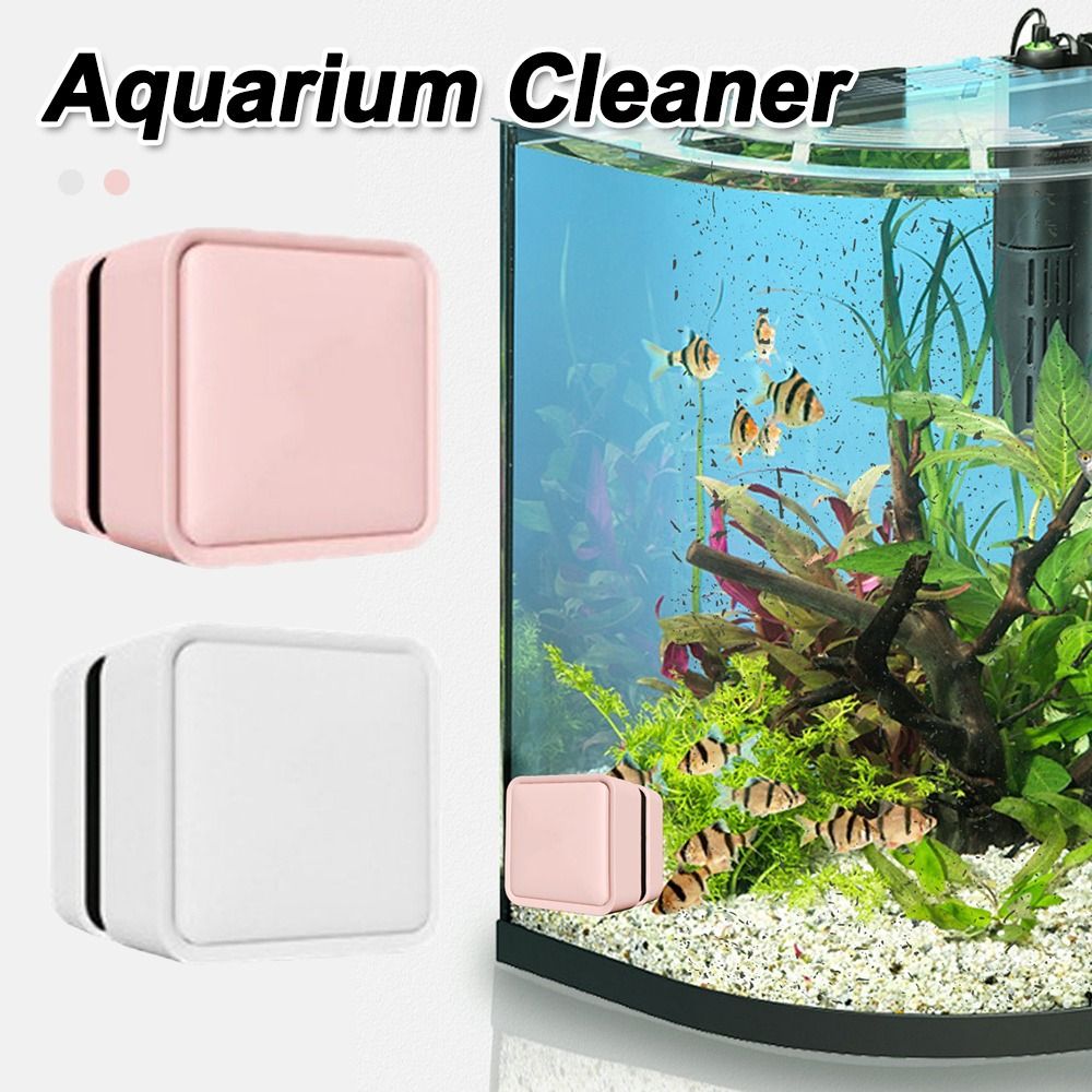 Marine Aquarium Glass Scraper - Cepillo limpiador de vidrio magnético para