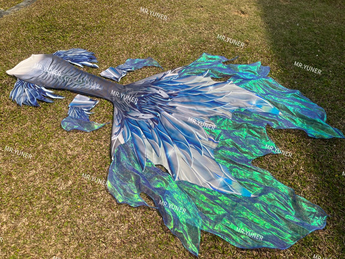 Aquarium & Marine Museum Ums - Cola de Sirena Original Grande Estilo