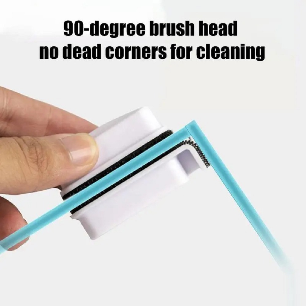 Marine Aquarium Glass Scraper - Cepillo magnético para tanque de peces,