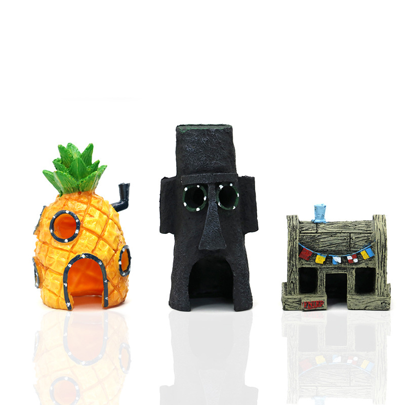 Decoración de acuario de dibuj - Marine Aquarium All In One reseña y precio