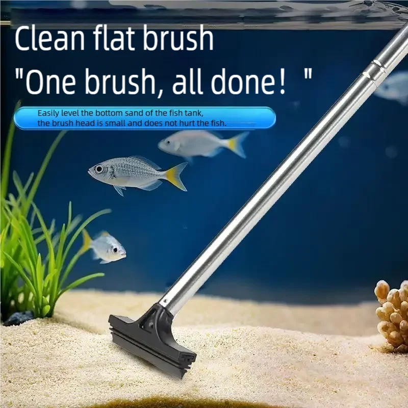 Raspador Telescópico de Algas  - Marine Aquarium Glass Scraper reseña y precio