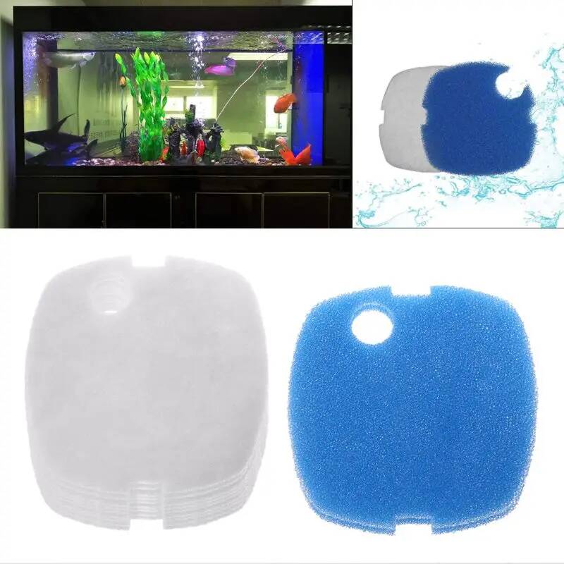 Almohadillas de filtro de espo - Marine Aquarium Uv Filter reseña y precio