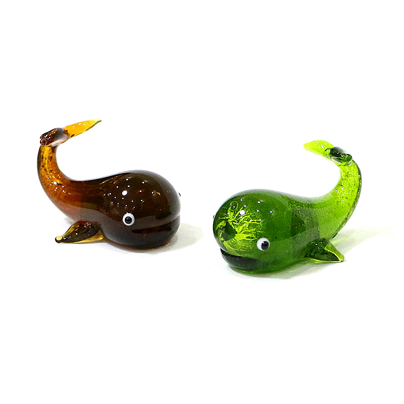 Murano vidrio ballena miniatur - Marine Aquarium Europe reseña y precio