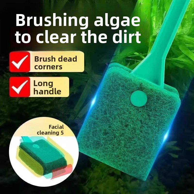 Cepillo de limpieza de vidrio  - Marine Aquarium Glass Scraper reseña y precio