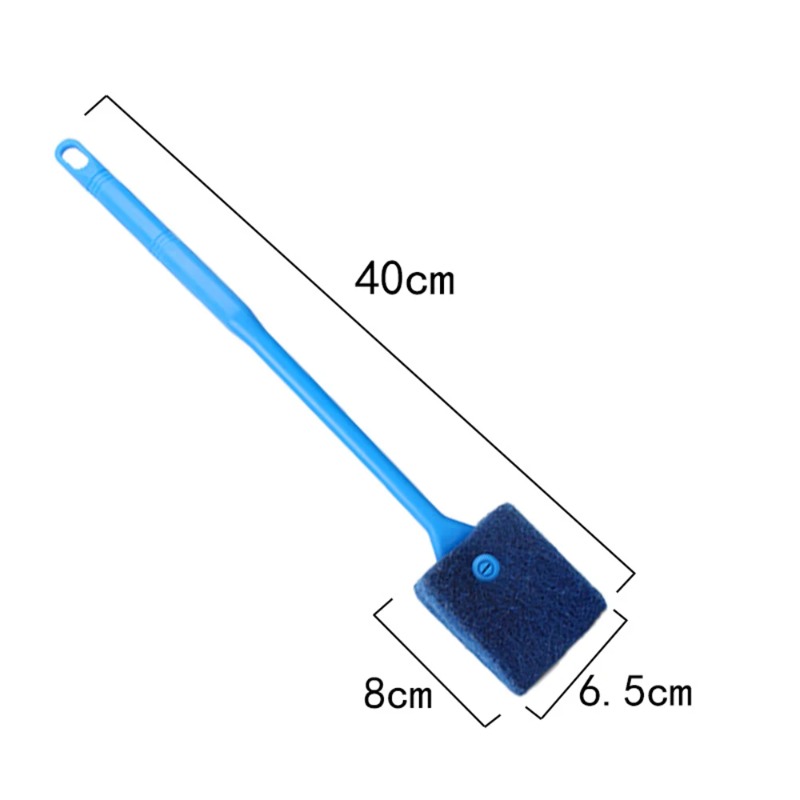 Cepillo de limpieza de vidrio  - Marine Aquarium Glass Scraper reseña y precio