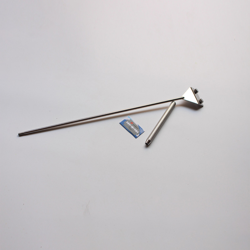 Limpiador de vidrio para plant - Marine Aquarium Glass Scraper reseña y precio
