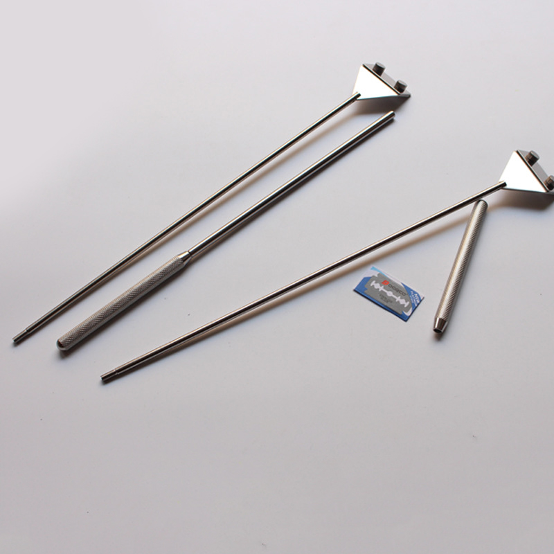 Limpiador de vidrio para plant - Marine Aquarium Glass Scraper reseña y precio