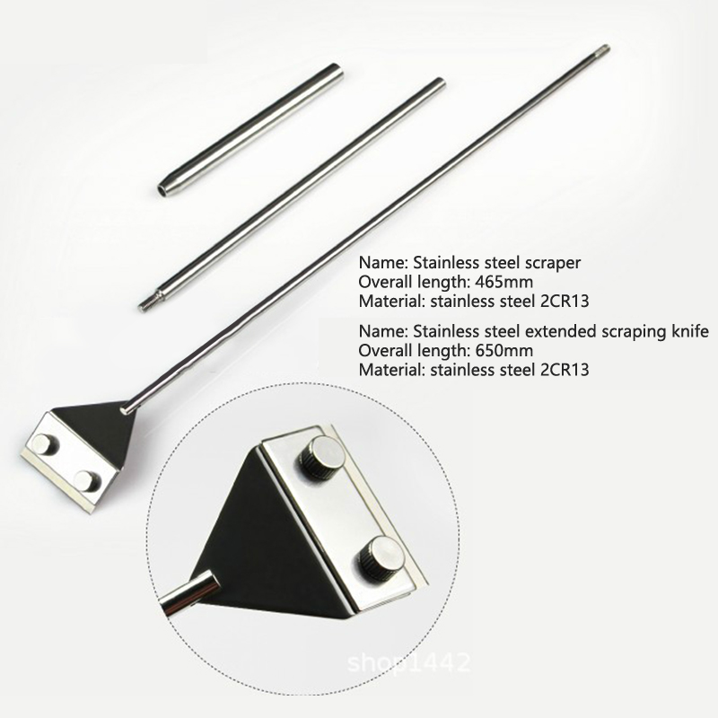Limpiador de vidrio para plant - Marine Aquarium Glass Scraper reseña y precio