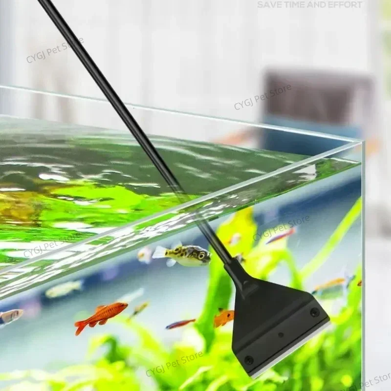 Herramienta de limpieza de pec - Marine Aquarium Glass Scraper reseña y precio