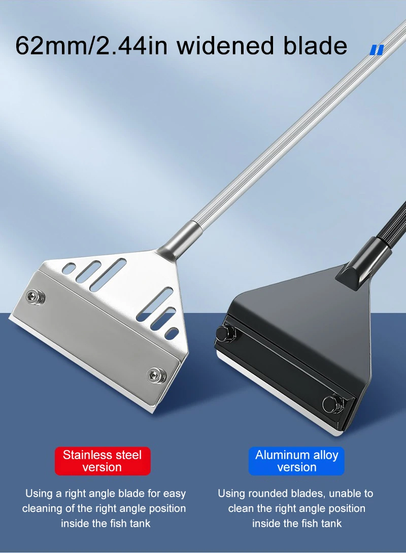 Removedor de algas para acuari - Marine Aquarium Glass Scraper reseña y precio