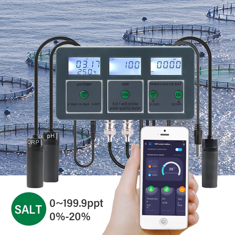 Medidor de Calidad del Agua Wi - Marine Aquarium Temperature reseña y precio