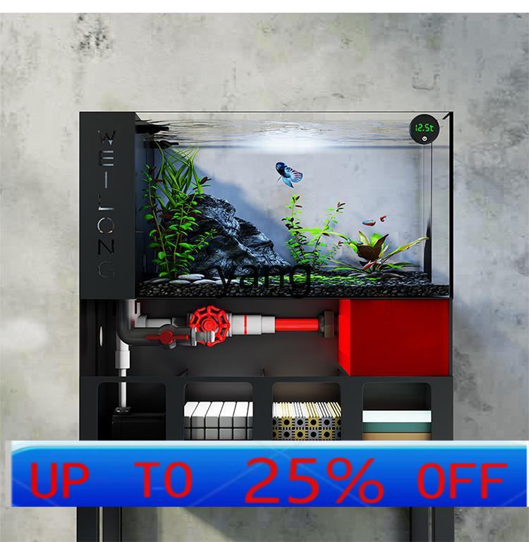 Pecera pequeña para sala de es - Marine Aquarium All In One reseña y precio