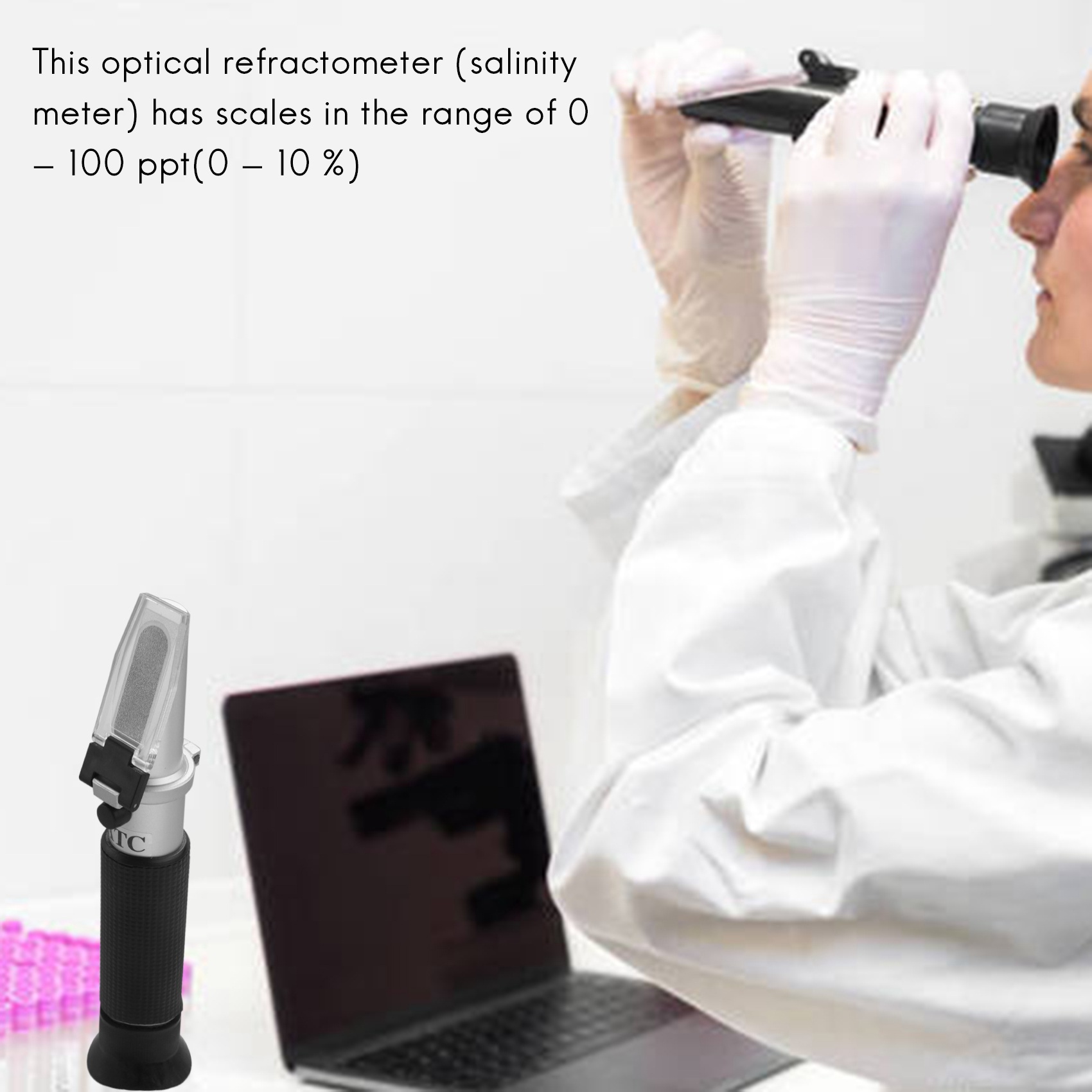 Y51A: refractómetro para medir - Marine Aquarium Temperature reseña y precio