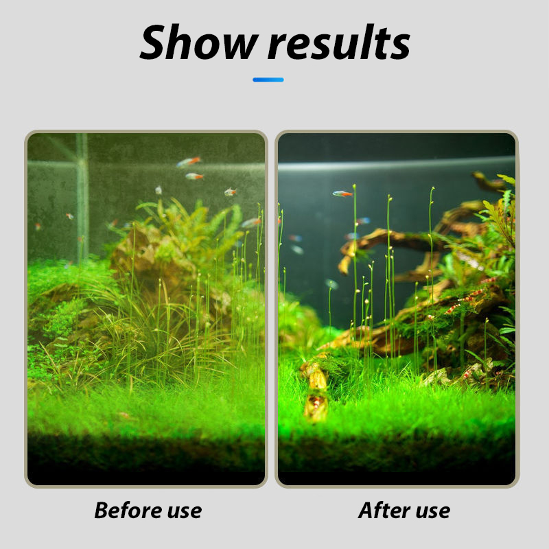 Cepillos de limpieza de planta - Marine Aquarium Glass Scraper reseña y precio