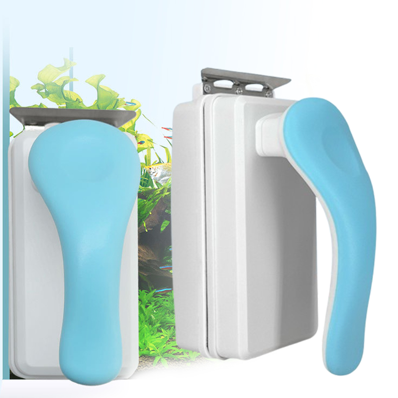 Limpiador raspador de algas pa - Marine Aquarium Glass Scraper reseña y precio