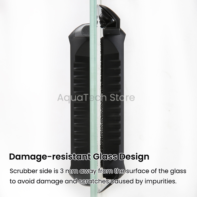 Rascador magnético de algas pa - Marine Aquarium Glass Scraper reseña y precio