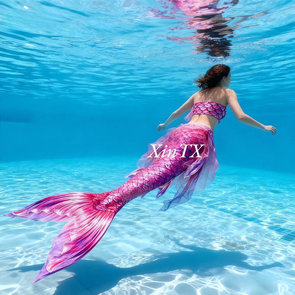 Colas de sirena personalizadas - Aquarium & Marine Museum Ums reseña y precio