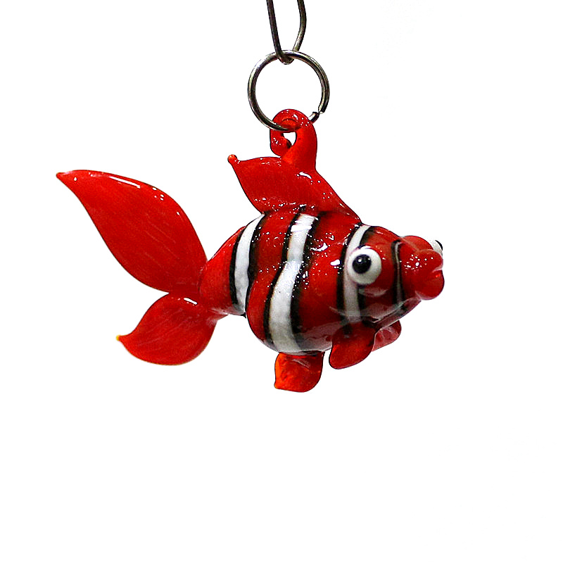 Colgante de pescado de vidrio  - Marine Aquarium Europe reseña y precio