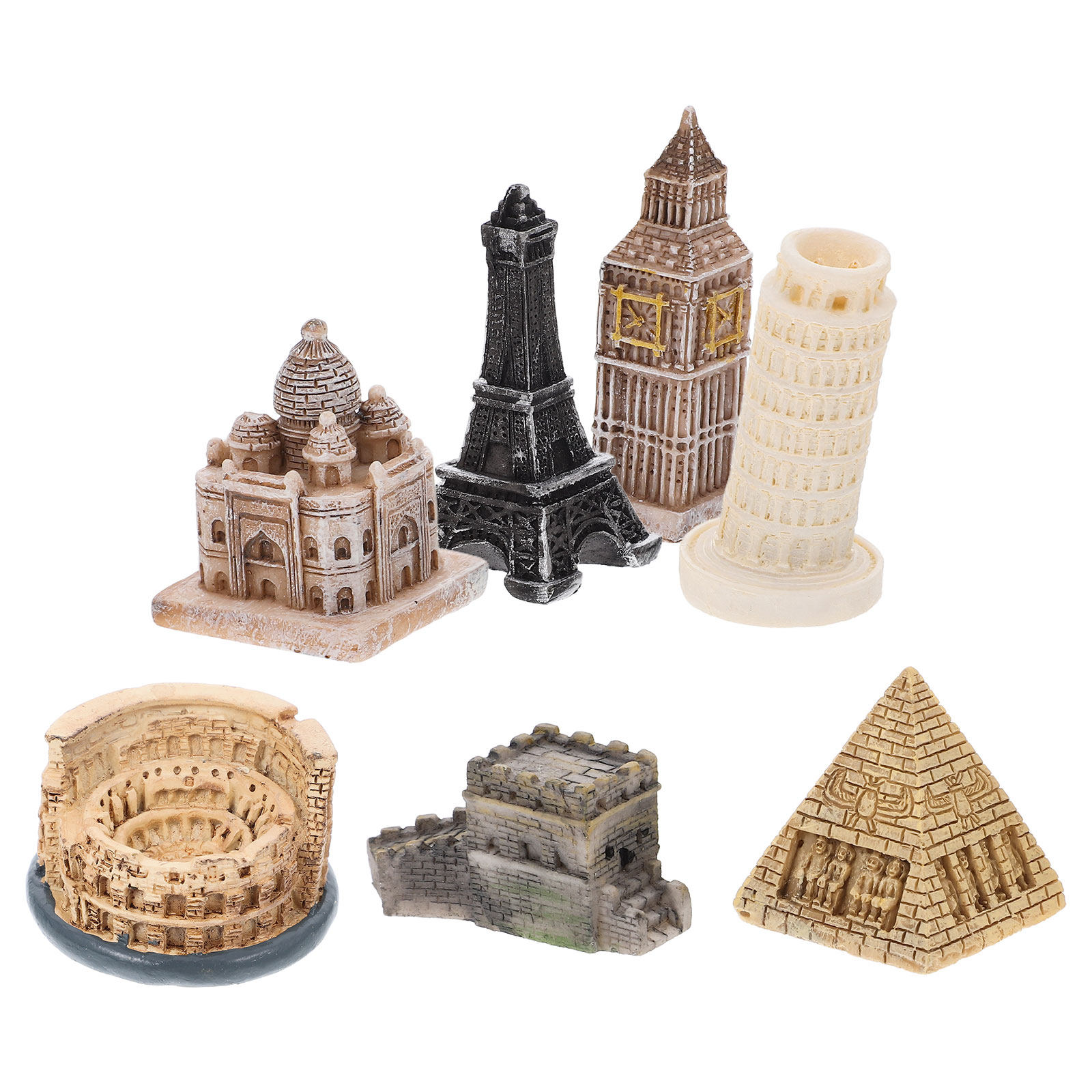 Juego de 7 estatuas romanas re - Aquarium & Marine Museum Ums reseña y precio