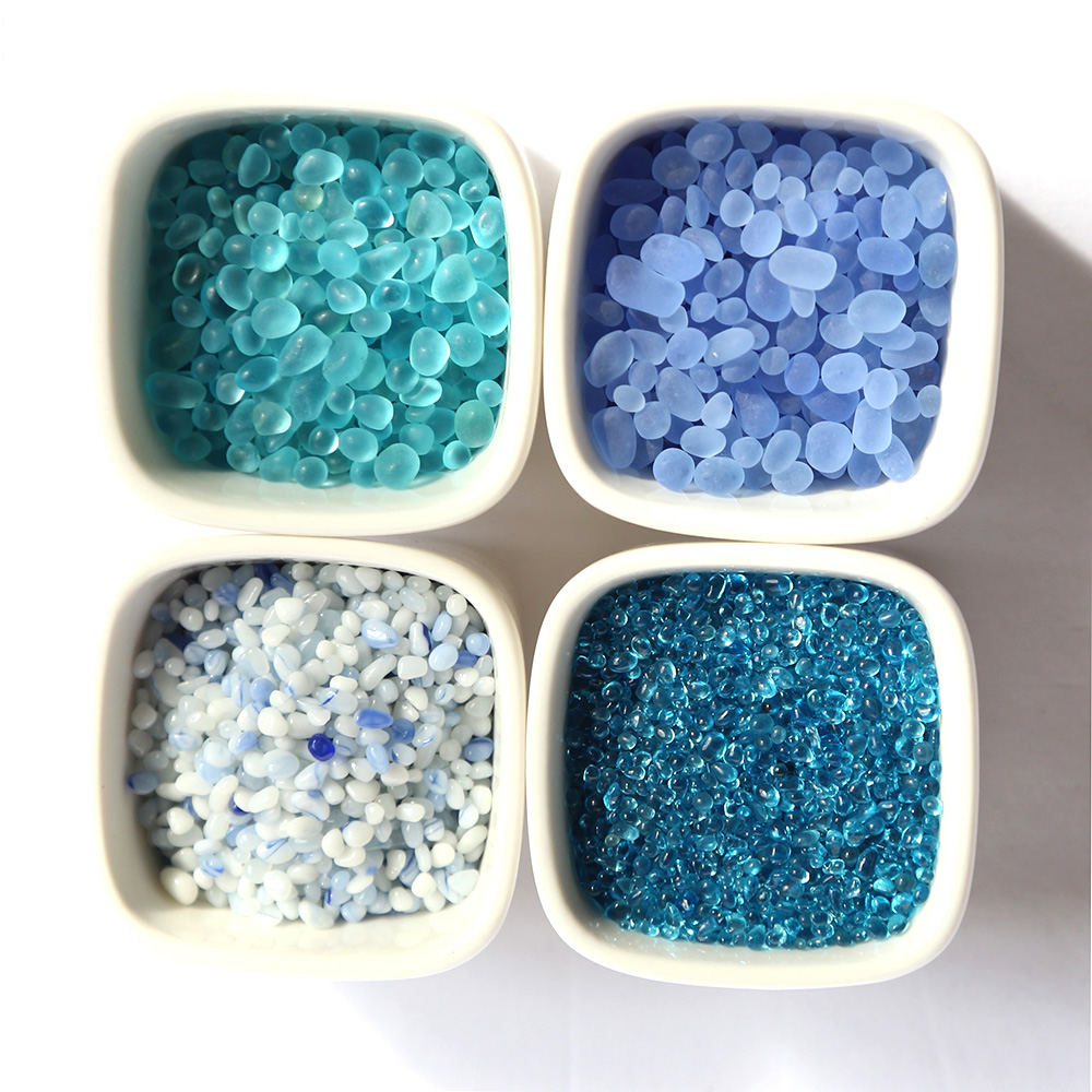 Pecera de piedra colorida, fue - Marine Aquarium All In One reseña y precio
