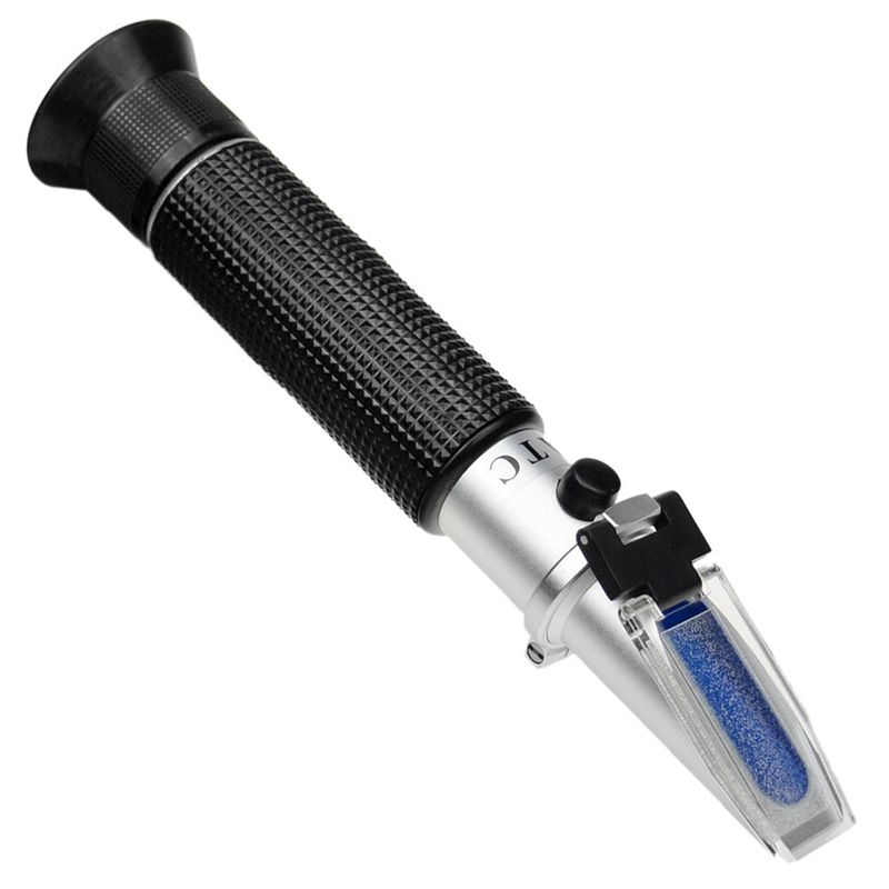Refractómetro de salinidad A84 - Marine Aquarium Temperature reseña y precio