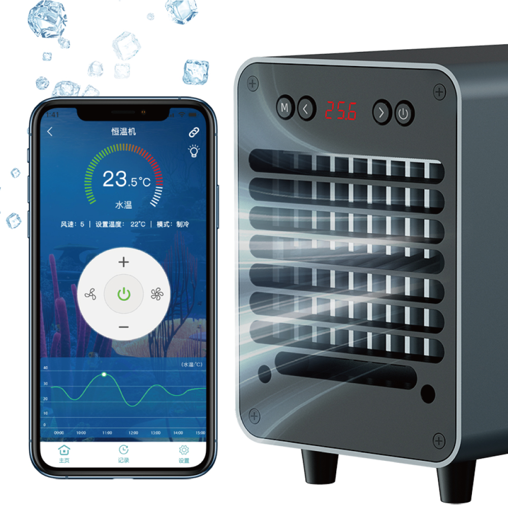 Enfriador y Calentador de Acua - Marine Aquarium Temperature reseña y precio