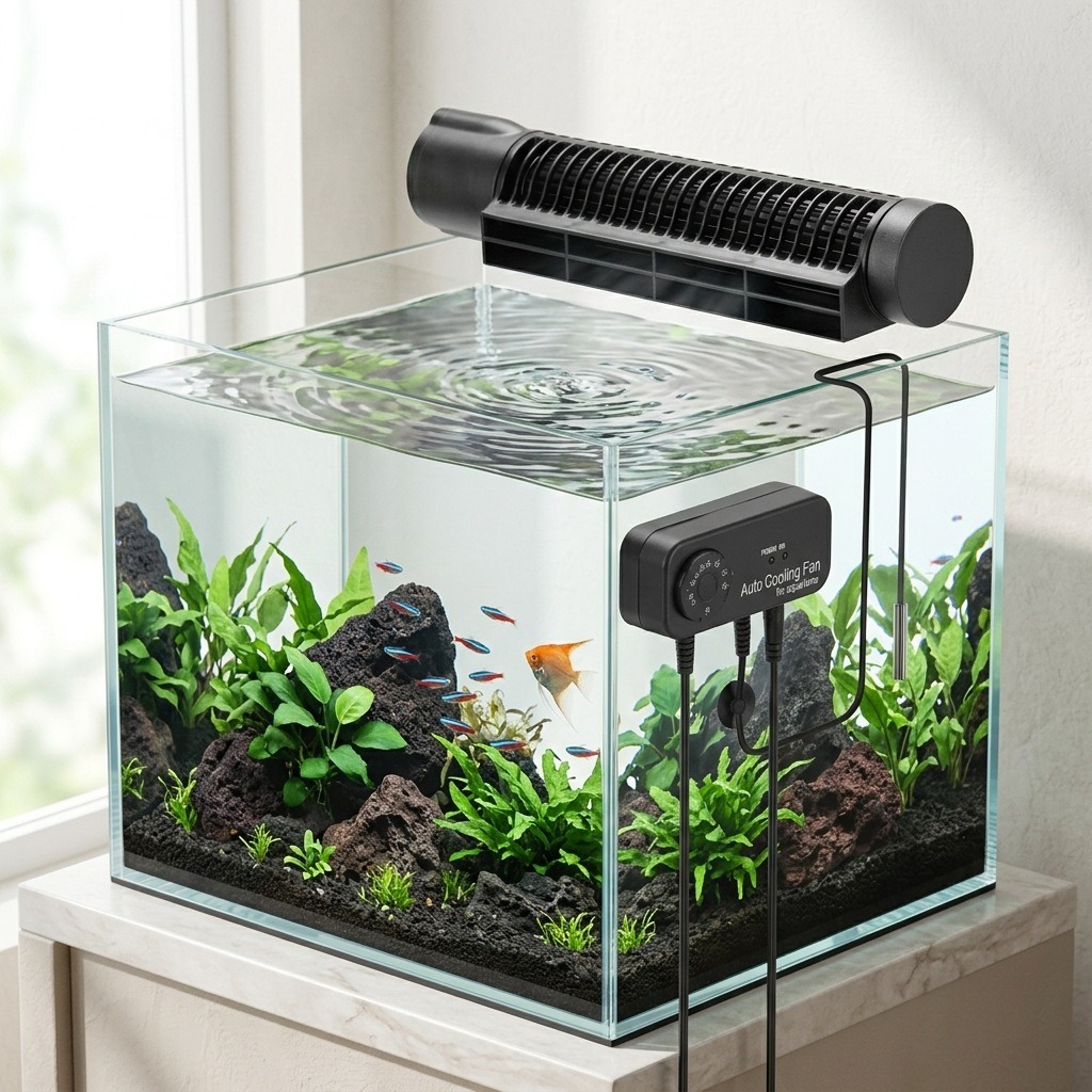 Ventilador de Refrigeración pa - Marine Aquarium Temperature reseña y precio