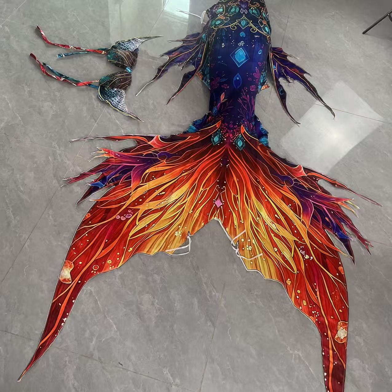 Conjunto de cola de sirena a m - Aquarium & Marine Museum Ums reseña y precio