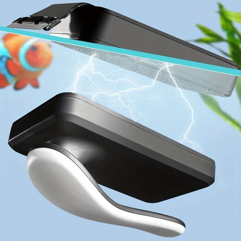 Limpiador Magnético Flotante p - Marine Aquarium Glass Scraper reseña y precio