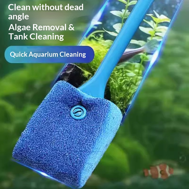 Cepillo de mango largo para ac - Marine Aquarium Glass Scraper reseña y precio