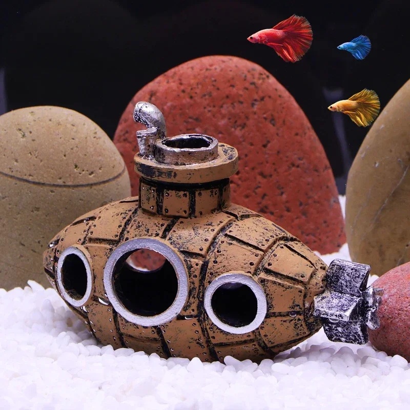 Adornos de Resina para Acuario - Marine Aquarium All In One reseña y precio