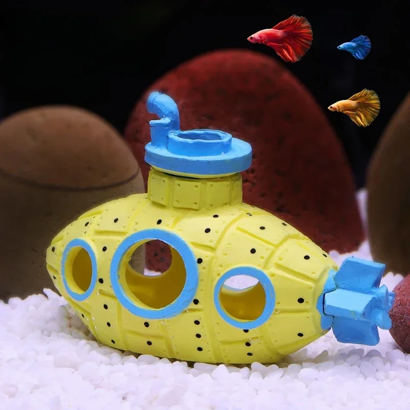 Adornos de Resina para Acuario - Marine Aquarium All In One reseña y precio