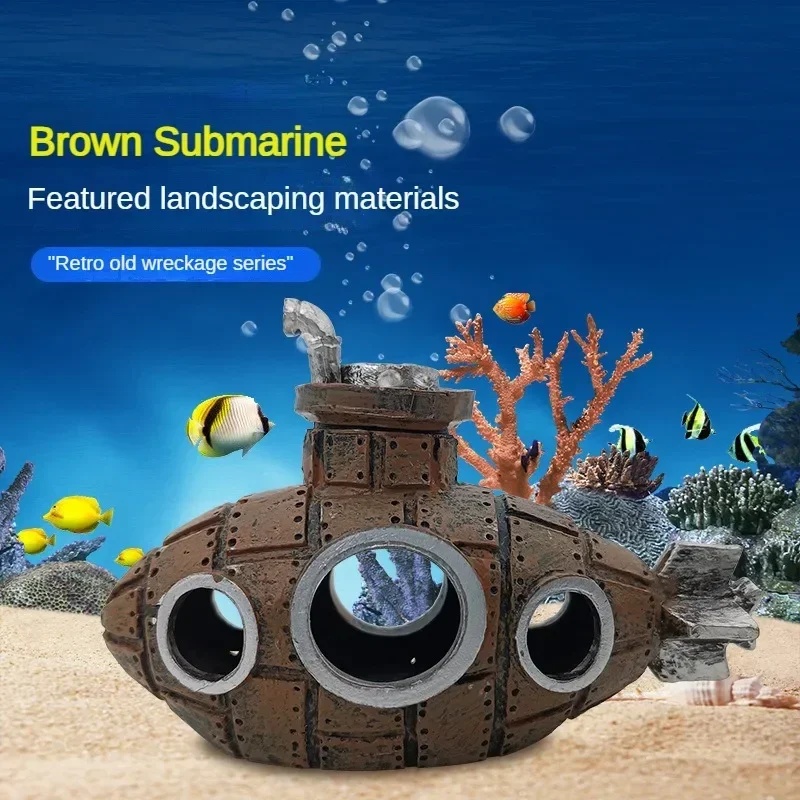 Adornos de Resina para Acuario - Marine Aquarium All In One reseña y precio