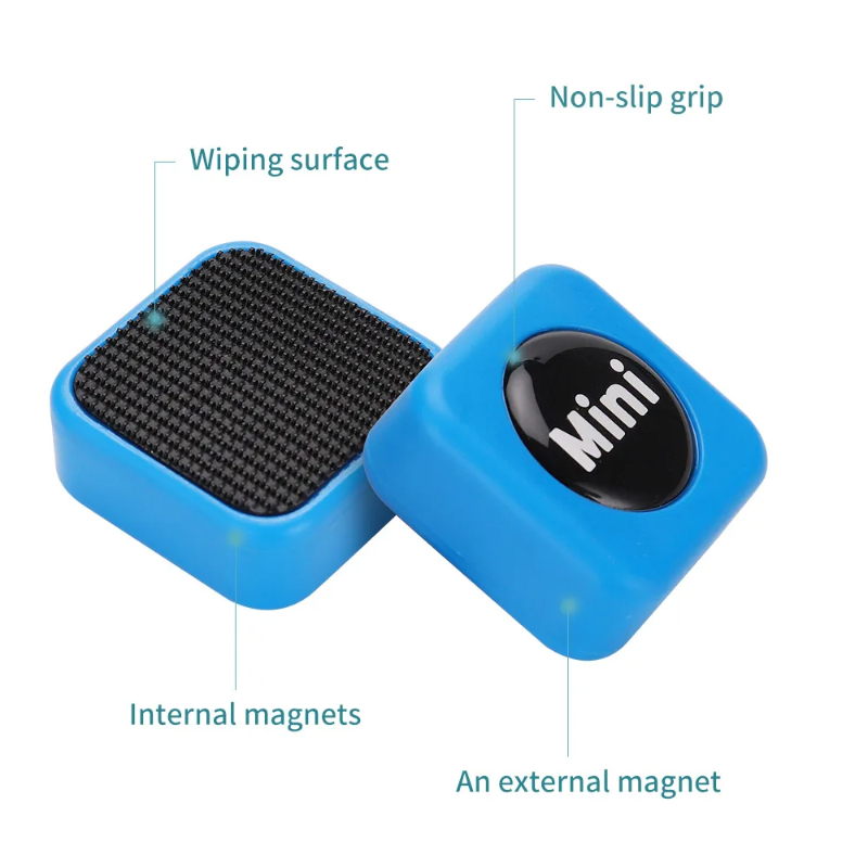 Cepillo magnético para acuario - Marine Aquarium Glass Scraper reseña y precio