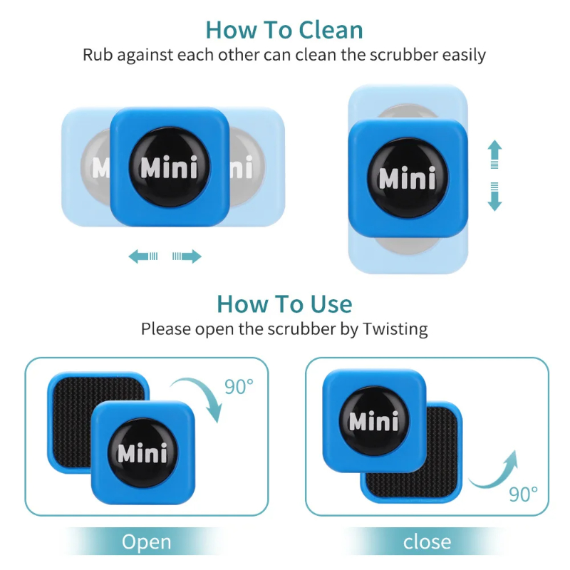 Cepillo magnético para acuario - Marine Aquarium Glass Scraper reseña y precio
