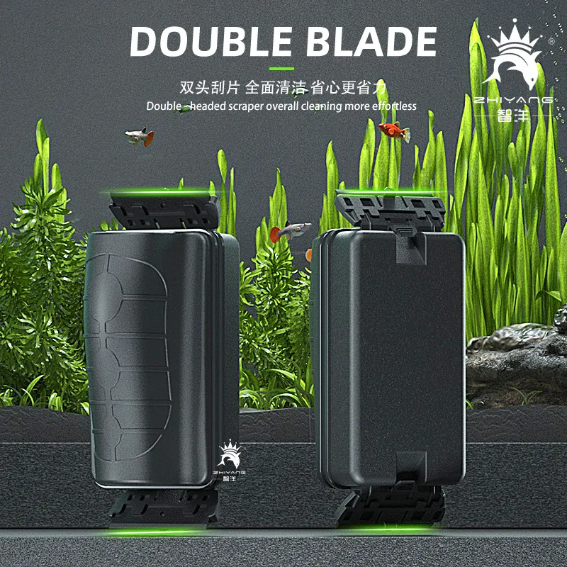 Limpiador raspador de algas pa - Marine Aquarium Glass Scraper reseña y precio