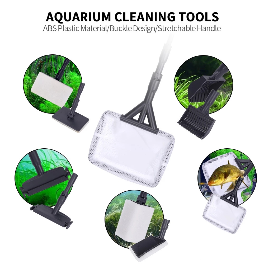Kit de Herramientas de Limpiez - Marine Aquarium Glass Scraper reseña y precio