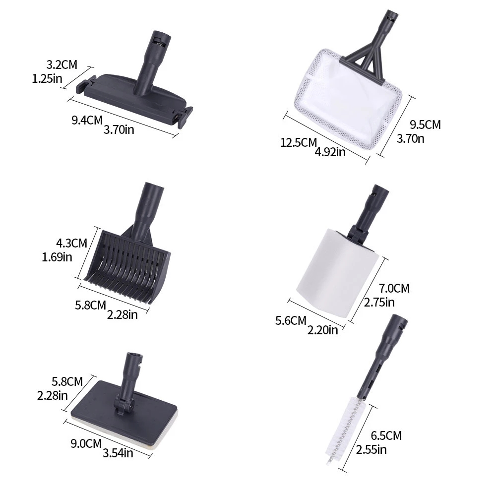 Kit de Herramientas de Limpiez - Marine Aquarium Glass Scraper reseña y precio