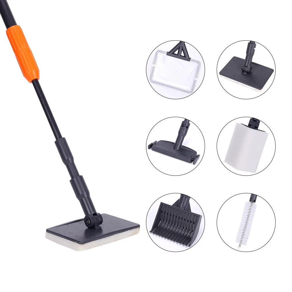 Kit de Herramientas de Limpiez - Marine Aquarium Glass Scraper reseña y precio