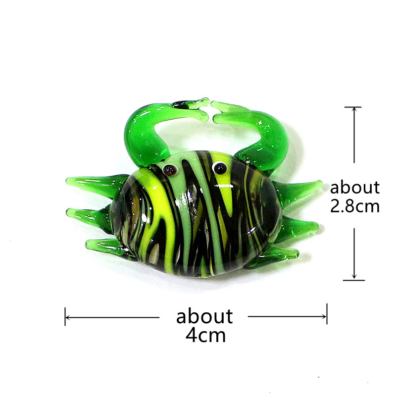 Figura de Cangrejo de Vidrio H - Marine Aquarium & Regional Centre Reviews reseña y precio